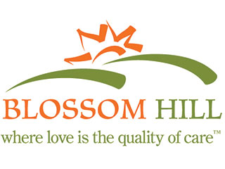 Blossom Hill logo, Spruce Communications